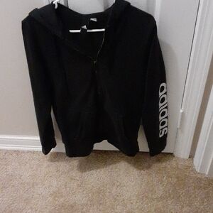 Adidas Black Hoodie